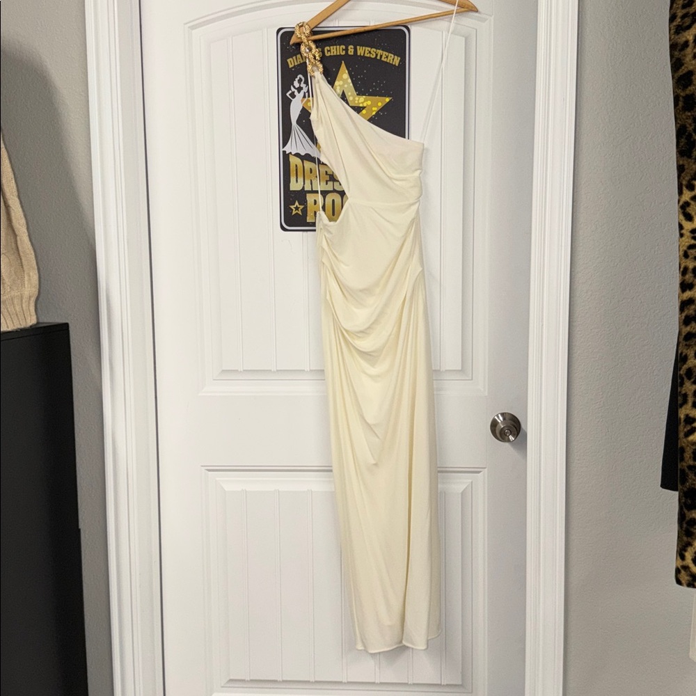 Cult Gaia Cobi Gown in Merlot - Picture 5 of 7